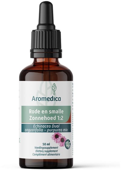 Aromedica Rode en smalle zonnehoed 1:2 50 Milliliter