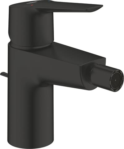 GROHE QuickFix Start bidetmengkraan met pop-up waste set - Waterbesparend - Matte Black