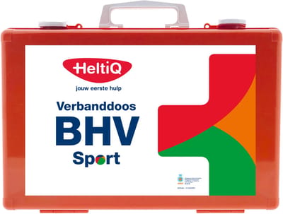 HeltiQ BHV Verbanddoos Modulair Sport