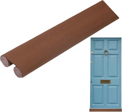 Door Draught Excluder - Noise Blocker at Bottom Door Draught Excluder Bottom Adjustable Door Strip Weather Strip Noise Blocker Door Strip Weather Strip Door Strip Door Lock for Doors Window, 93