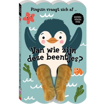 Van Wie Zijn Deze Beentje - Pinguïn Vraagt Zich Af - ImageBooks Factory