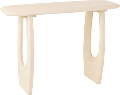 J-Line console Mark - hout - wit