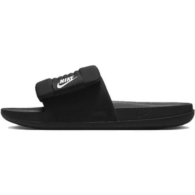 NIKE Casual Schoenen voor Mannen, Instapsandalen, OFFCOURT ADJUST Slippers voor Buitengebruik, DQ9624-001 41 zwart