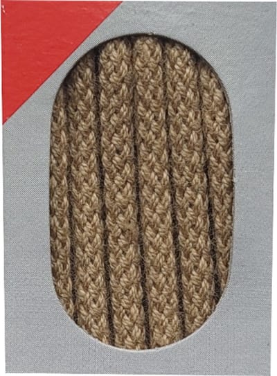 Bob Veter - Beige - Sport Rond - Koord Veters - Lengte 90 cm - Dikte 3 mm - Schoenveter