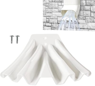 Regengoot Omvormer - Regenpijp Adapter - Efficiënt Waterbeheer - Universele Compatibiliteit - 76 cm Basis - Zwart