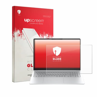 upscreen - Screenprotector voor HP OmniBook 3 16 16-bw0750ng - Folie Beschermfolie Beschermglas transparant