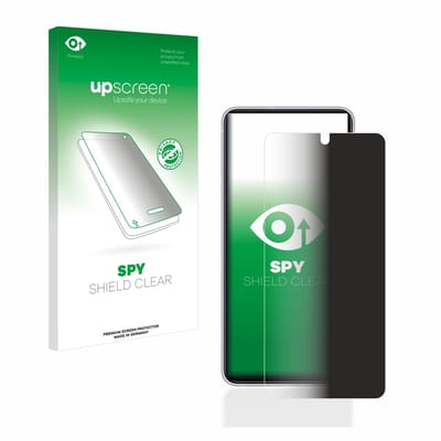 upscreen - privacy screenprotector voor Samsung Galaxy S21 FE 5G - Folie Beschermfolie Blauwlichtfilter