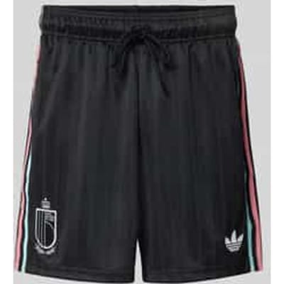 regular fit sweatpants met labeldetail model 'Belgien 26'