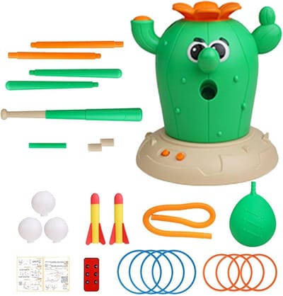 Springspeelgoed met Afstandsbediening - Muzikaal Springspel - Actief Buitenspelen - 4-in-1 Activiteitenpakket - 305 x 208 x 20 cm - Multicolor