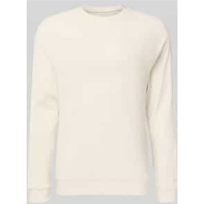 Sweatshirt met ronde hals