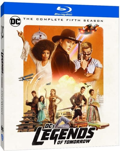 DC's Legends Of Tomorrow - Seizoen 5 (Blu-ray)