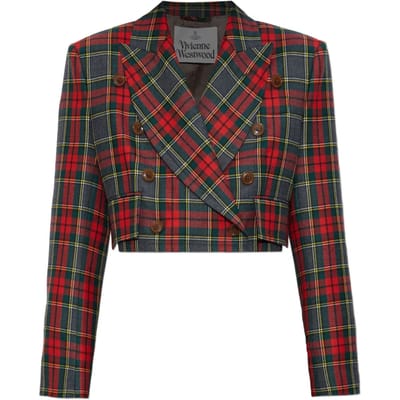 Vivienne Westwood Rode/groene jassen