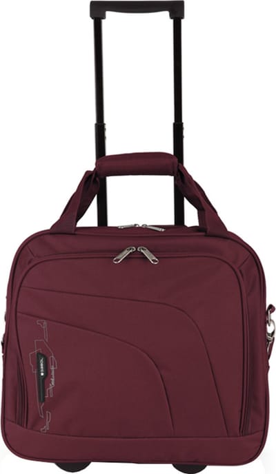 Gabol Laptoptrolley / Businesstrolley - 15 inch - Vegan - Week - Rood