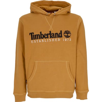 Herensweater met capuchon Est 1973 Tarwe
