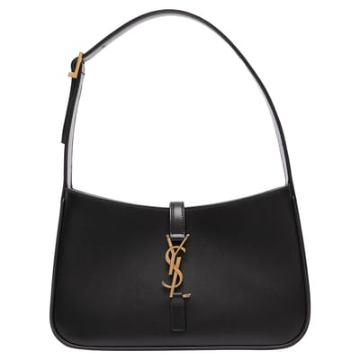 Saint Laurent Le 5 à 7 Hobo leren tas