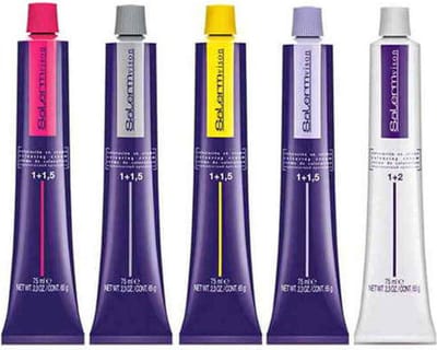 Permanente Kleur Salerm Salermvison 7,334 (75 ml)
