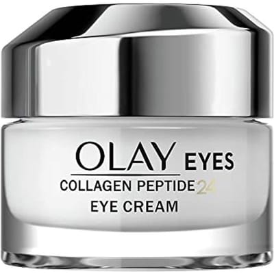 Oogcrème Contour - Olay - Collageen Peptide24 - Geurloos - Kleur Almond - 24u Hydratatie