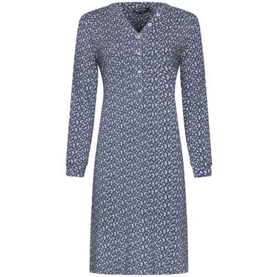 Pastunette Deluxe Dames Nachthemd Suzy - Katoen/Modal - Maat 42
