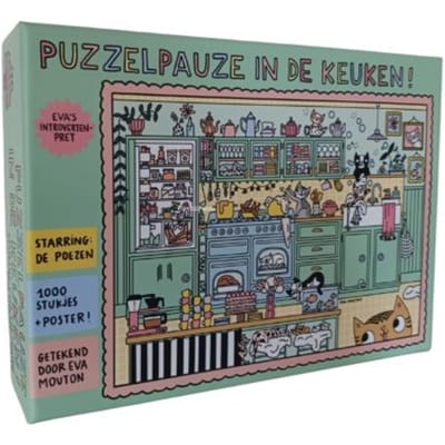 Eva's Introvertenpret: Puzzelpauze In De Keuken - Eva Mouton