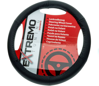 Einparts Stuurwielhoes 37-39 Cm Leer Met Perforatie
