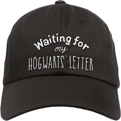 Harry Potter Cap - Metal-Kids - Waiting - voor Kinderen - zwart