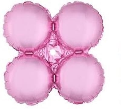 folieballonnen - roze - voor - ballonpilaar - of - ballonboog - huwelijk - feesten