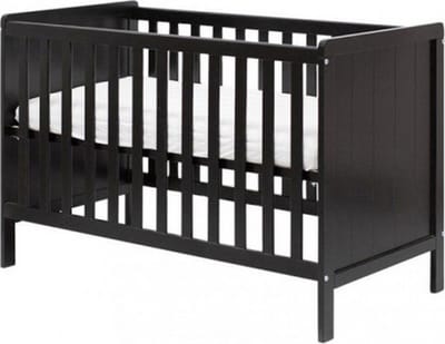 Europe Baby Ralph II Babybed Mat Zwart 60 x 120 cm