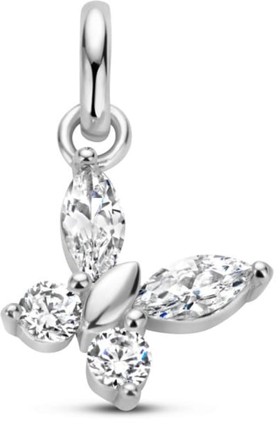hanger vlinder zirkonia