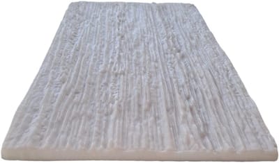 Betonvorm Boomschors - Cementmal Gietvorm - Decoratief Steen Maken - Flexibel Herbruikbaar Siliconen - 40x20cm