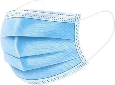 50 x Mondkapjes met elastiek (niet medisch) - OV mondmasker 50 stuks