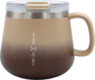 Thermal Drinkware - Chubby mug 473ml (16oz) Chocolate Brown