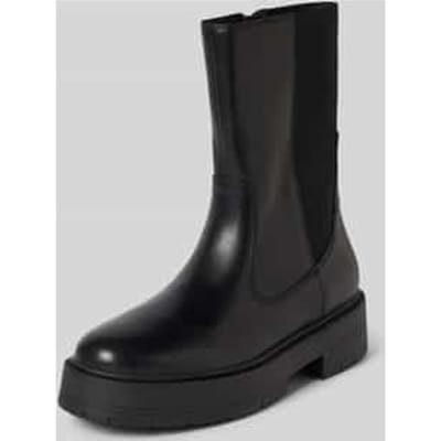 Chelsea boots van leer met plateauzool model ‘SPHERICA’