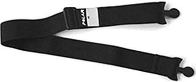 Verstelbare Borstband - Sportband Hartslagmeter - Prestatie Meten - Originele Kwaliteit - Maat M - Zwart