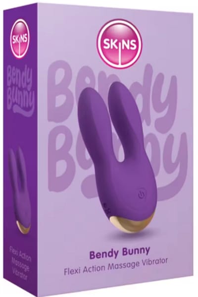 Skins Bending Bunny Massage Vibrator