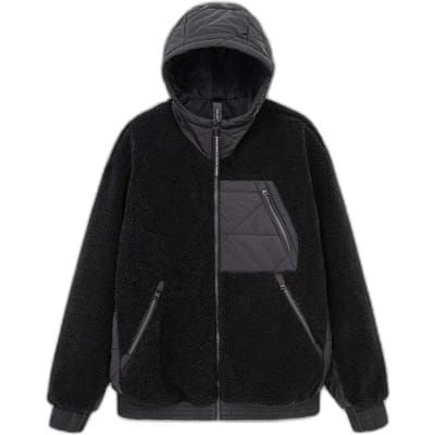 Hooded fleece Krakatau Peebles