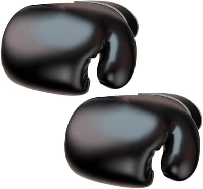 Bokshandschoenen - Trainingshandschoenen - Sport Training - Versterkte Naden - 10 oz - Zwart