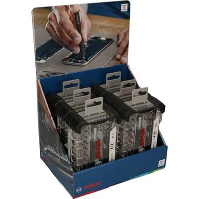 Bosch Accessories 2607002836 2607002836 Bitset 1/4 (6,3 mm)