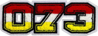 Fjesta© Oeteldonk embleem - Chenille - 073