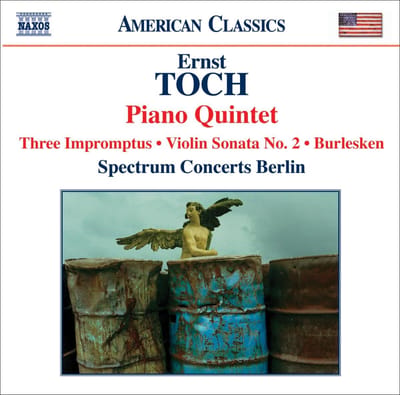 Spectrum Concerts Berlin - Toch: Violin Sonata (CD)