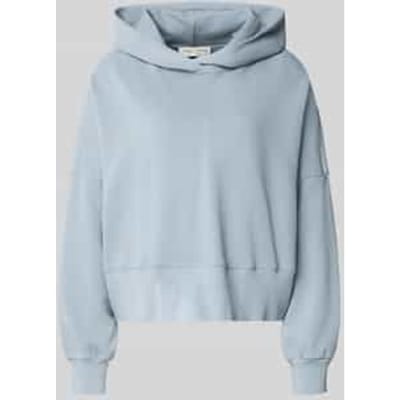 Relaxed fit HOODIE van puur katoen