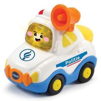 VTech Toet Toet Auto's Peter Politie - Educatief Babyspeelgoed - 1 tot 5 Jaar