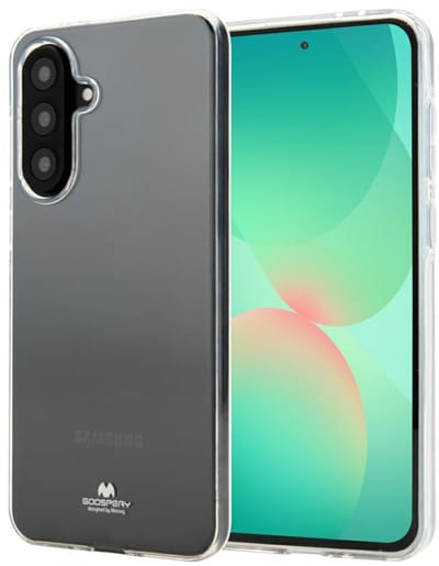 Mercury Jelly Transparante Hoes Voor Samsung Galaxy A56 Beschermhoes