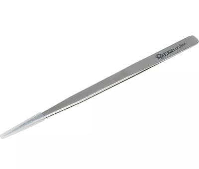GEKO Rechte precisiepincet - 120mm - Antimagnetisch - Roestvrij staal
