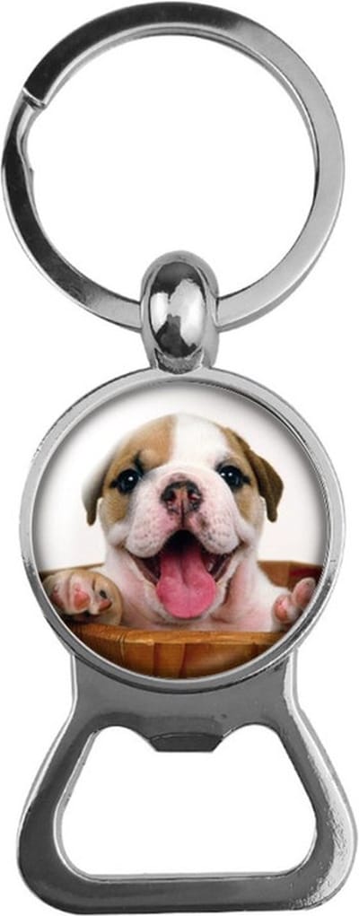 Bieropener Glas - Hond
