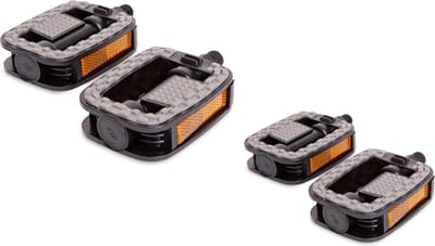 2 set Anti-slip pedalen - Stevige basic fietspedalen - Extra grip - Antislip - Trapper-Set- 2 paar | 4 stuks