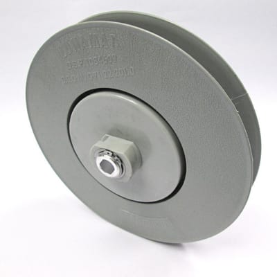 Reductie Lintschijf Rolluik - Diameter 23cm - 2,6:1 - Lintschijf Zware Rolluik - Voor Grote Rolluik - Lint wiel - Reductiewiel Inbouwrolluik - Reductieschijf