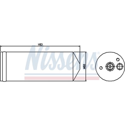 Droger, airconditioningsysteem NISSENS 95362