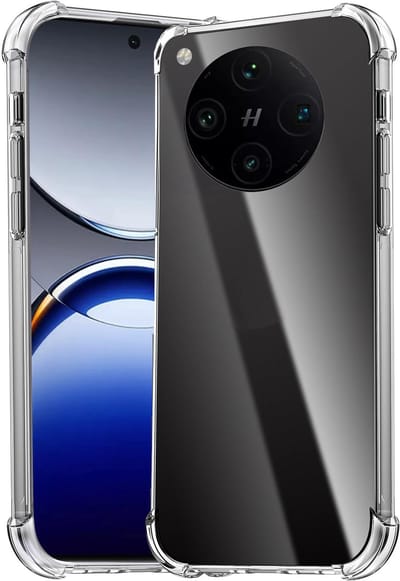 Hoesje geschikt voor Oppo Find X8 - Shockproof Transparant Back Cover Case