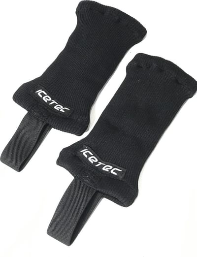 Icetec | Universeel Snijvaste Enkelsokjes - XL - Kevlar