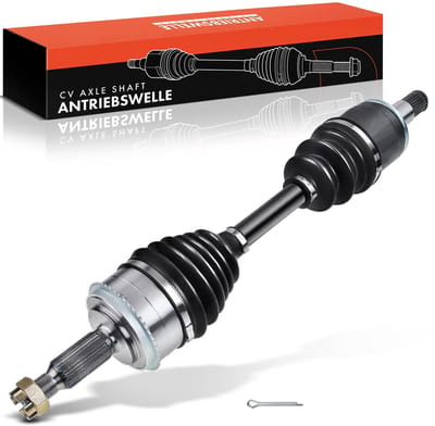 Frankberg 1x aandrijfas vooras links voor Mitsubishi